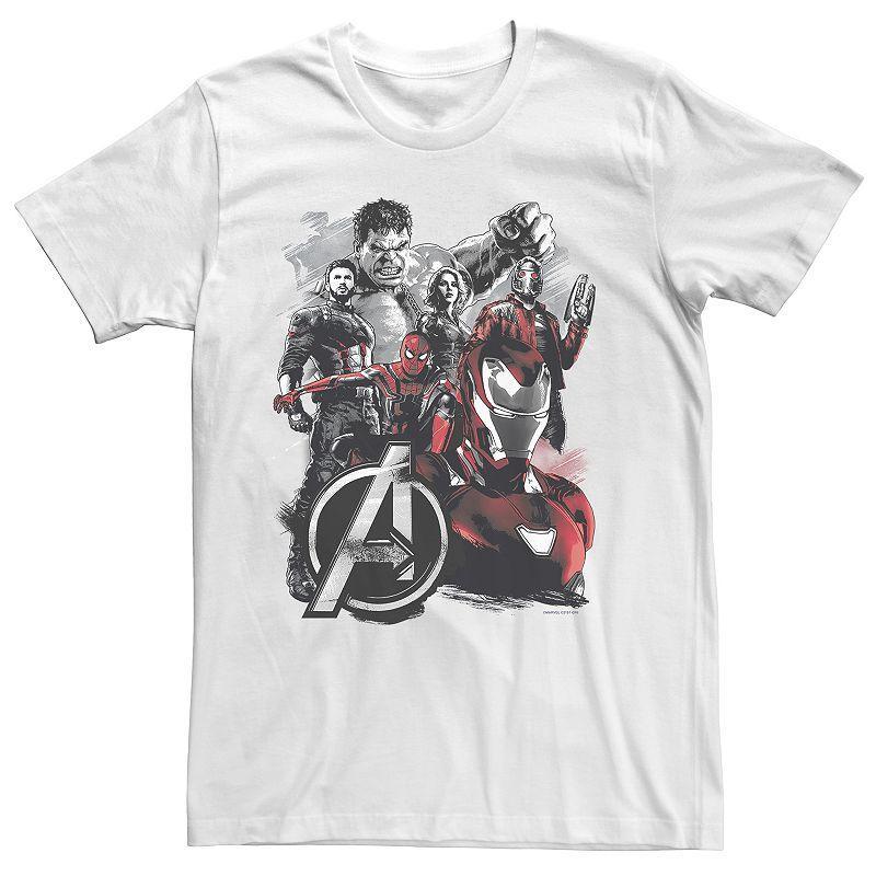 Mens Avengers: Infinity War Classic Heroes Tee Product Image