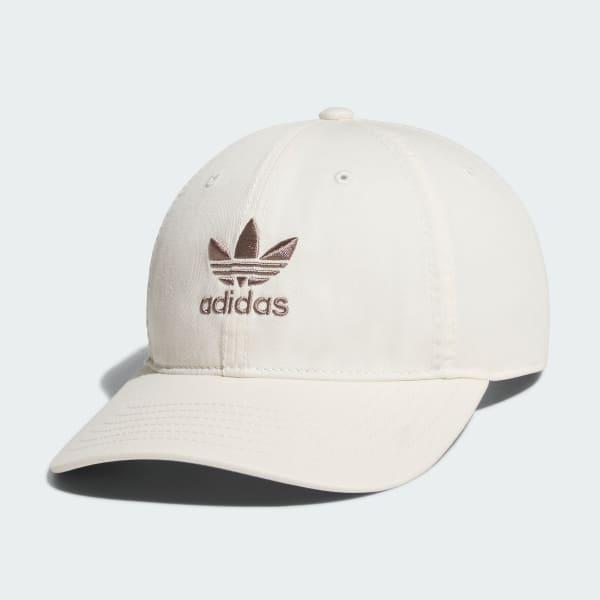 Relaxed Strap-Back Hat Product Image