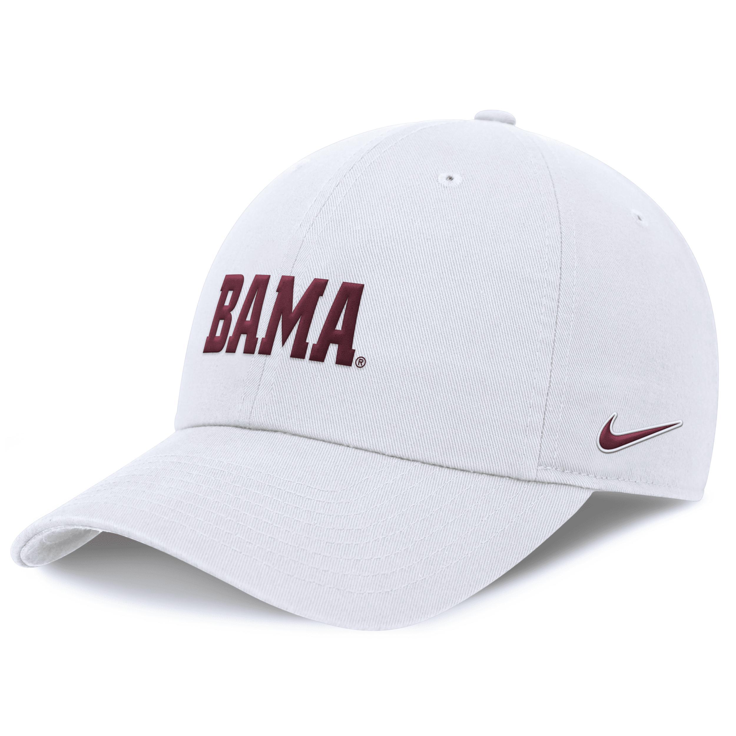 Alabama Crimson Tide On-Field Club Nike Unisex Dri-FIT College Adjustable Hat Product Image