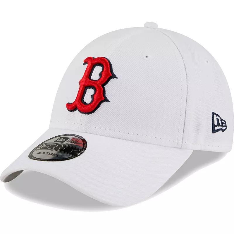 Mens New Era Boston Red Sox League II 9FORTY Adjustable Hat Product Image