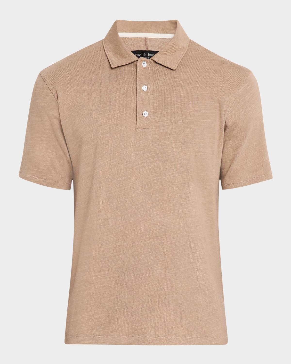 Mens Classic Flame Polo Shirt Product Image