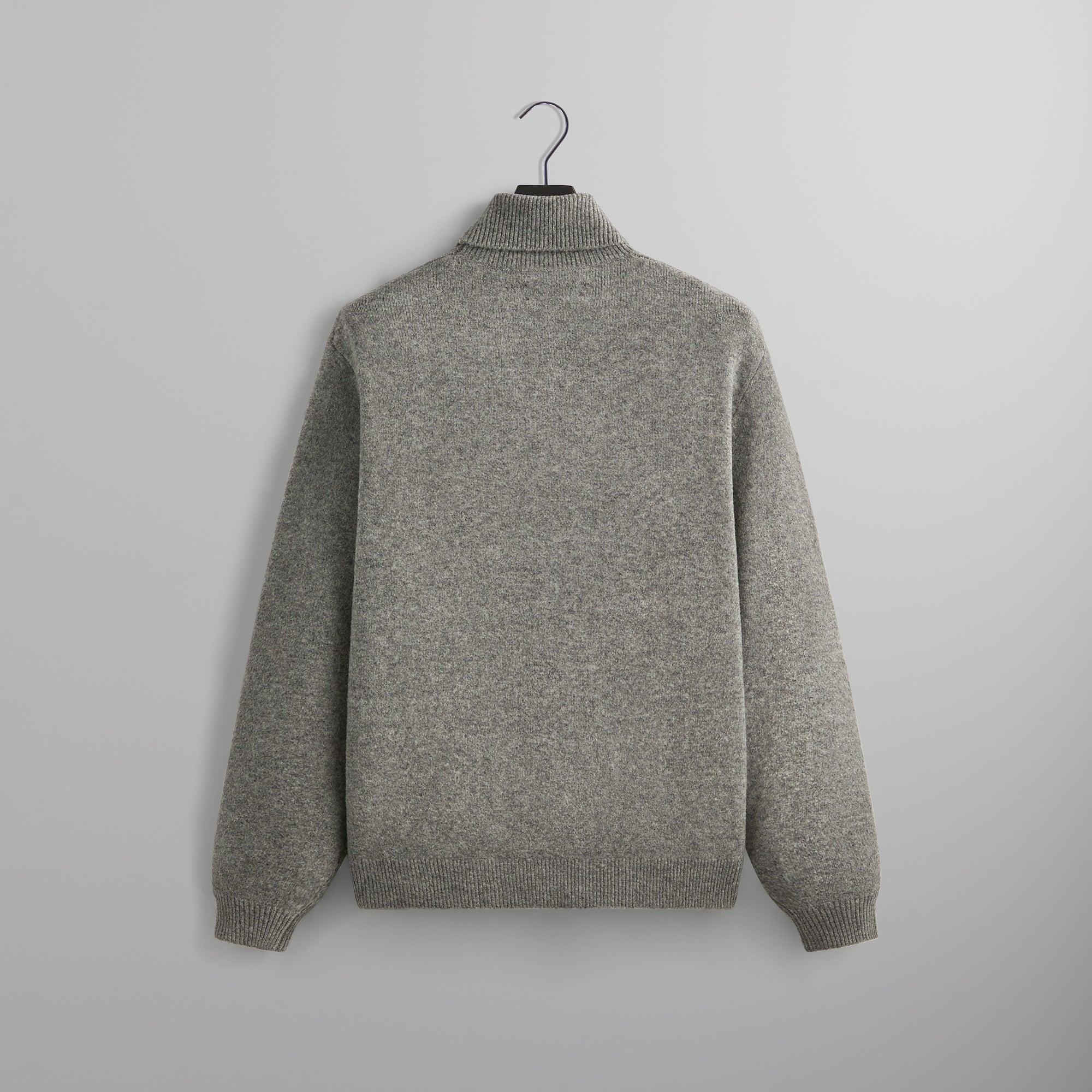 Kith Joseph Turtleneck - Medium Heather Grey Male Product Image