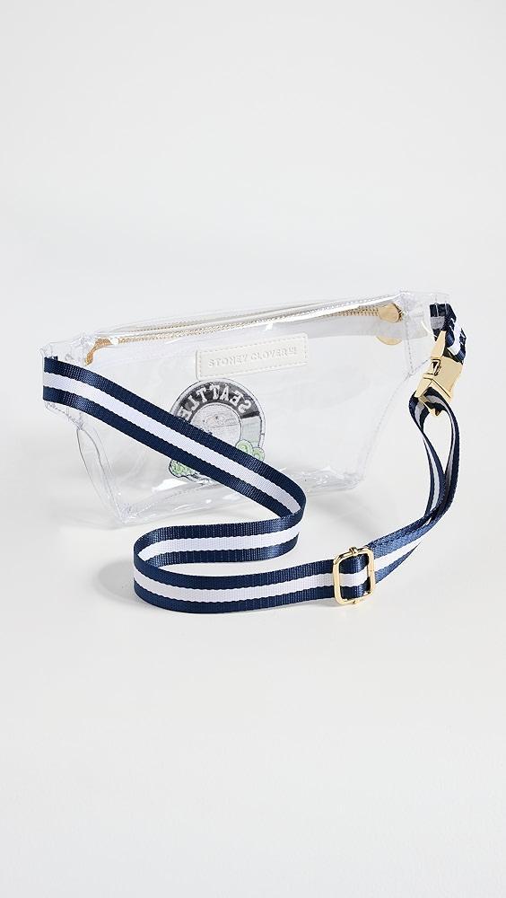 Stoney Clover Lane Seattle Seahawks Clear Fanny Pack | Shopbop Product Image