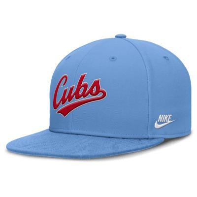 Chicago Cubs Cooperstown True Men's Nike Dri-FIT MLB Fitted Hat Product Image