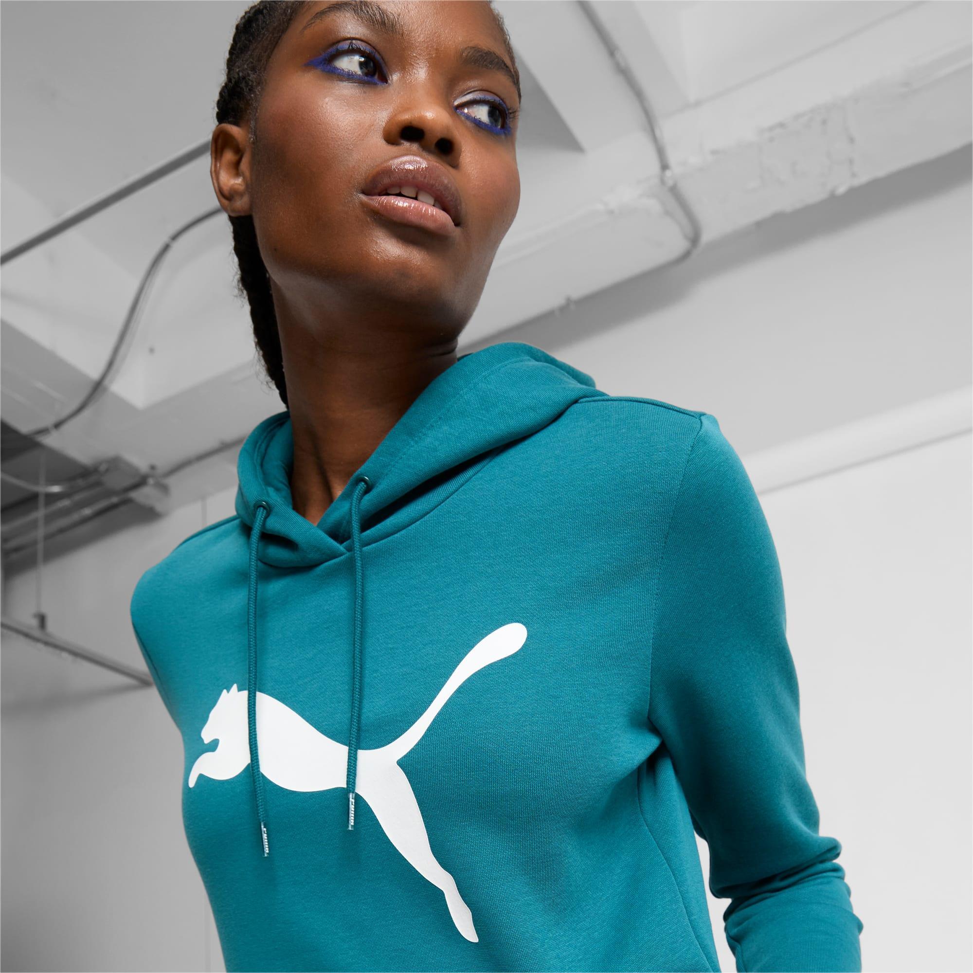 Essentials Big Cat Logo Women's Hoodie Product Image