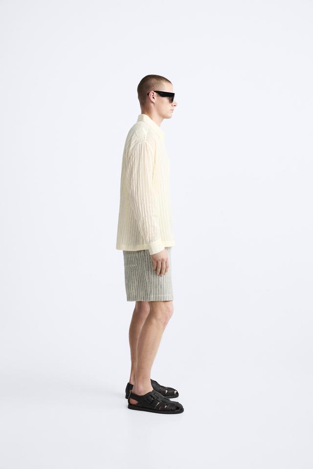 STRUCTURED RUSTIC SHORTS Product Image