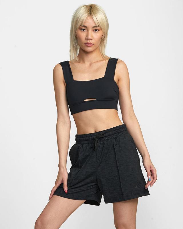 C-Able Workout Shorts - Black Product Image