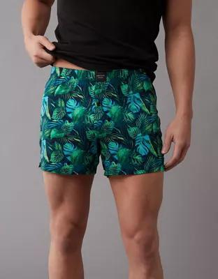 AEO Men's Jungle Slim Knit Ultra Soft Boxer Short Product Image