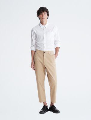 Tapered Leg Cropped Chinos product image