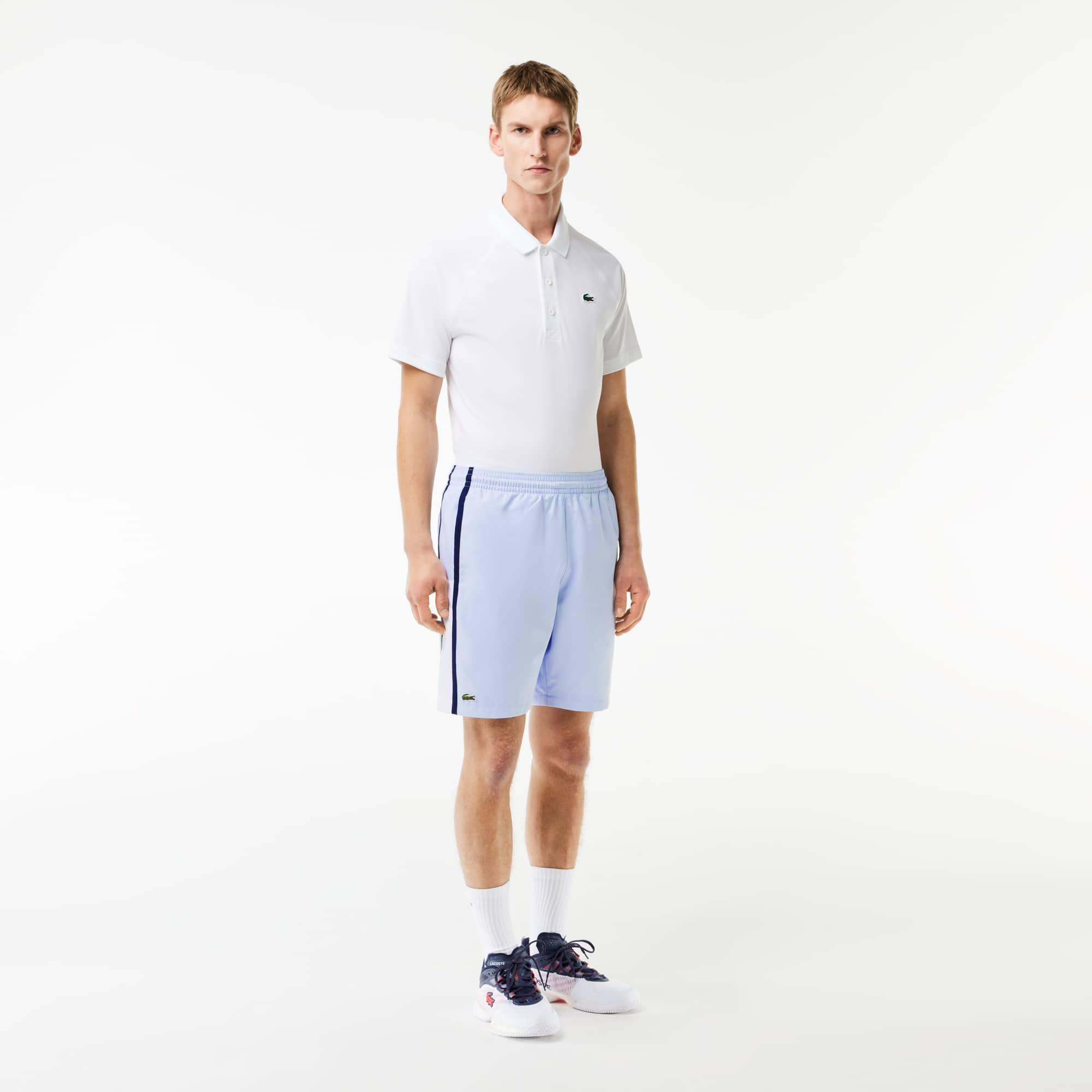 Men's Lacoste SPORT Colourblock Panels Lightweight Shorts Product Image