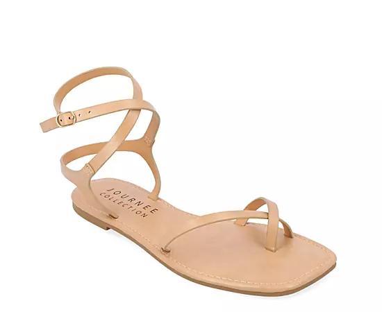 Journee Collection Charra Womens Strappy Sandals Product Image