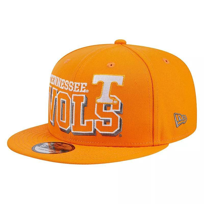 Mens New Era Tennessee Orange Tennessee Volunteers Game Day 9FIFTY Snapback Hat Product Image