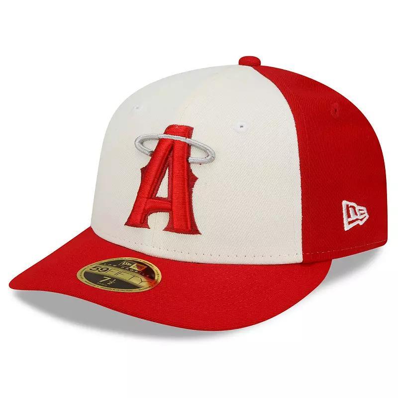 Mens New Era Los Angeles Angels 2022 City Connect Low Profile 59FIFTY Fitted Hat Product Image