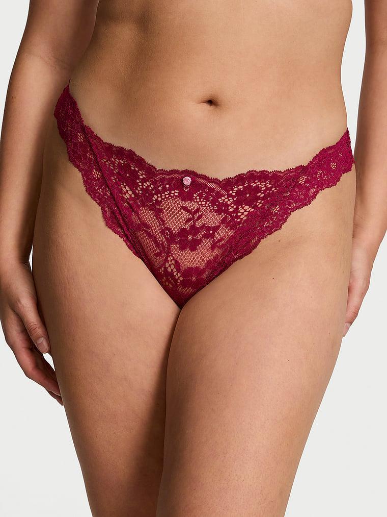 Lace Thong Panty Product Image