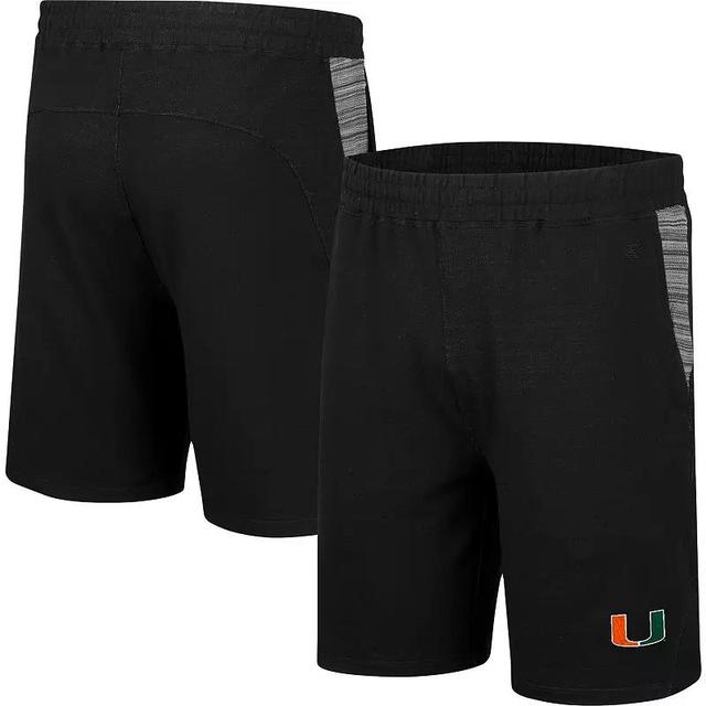 Mens Colosseum Miami Hurricanes Wild Party Shorts Product Image