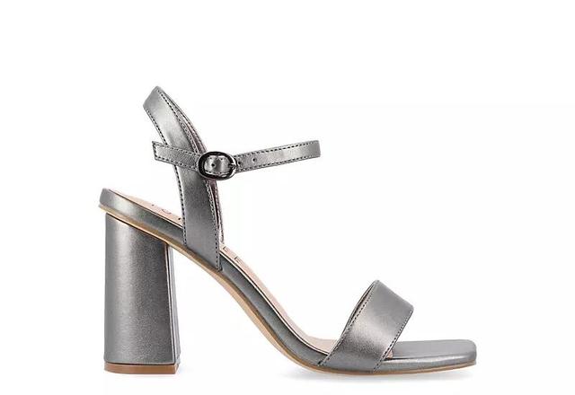 Journee Collection Tru Comfort Foam Tivona Womens Sandals Silver Product Image