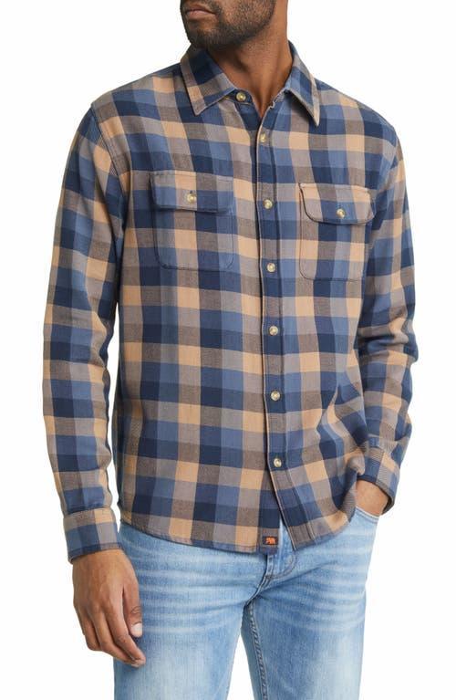 The Normal Brand Mountain Regular Fit Flannel Button-Up Shirt Product Image