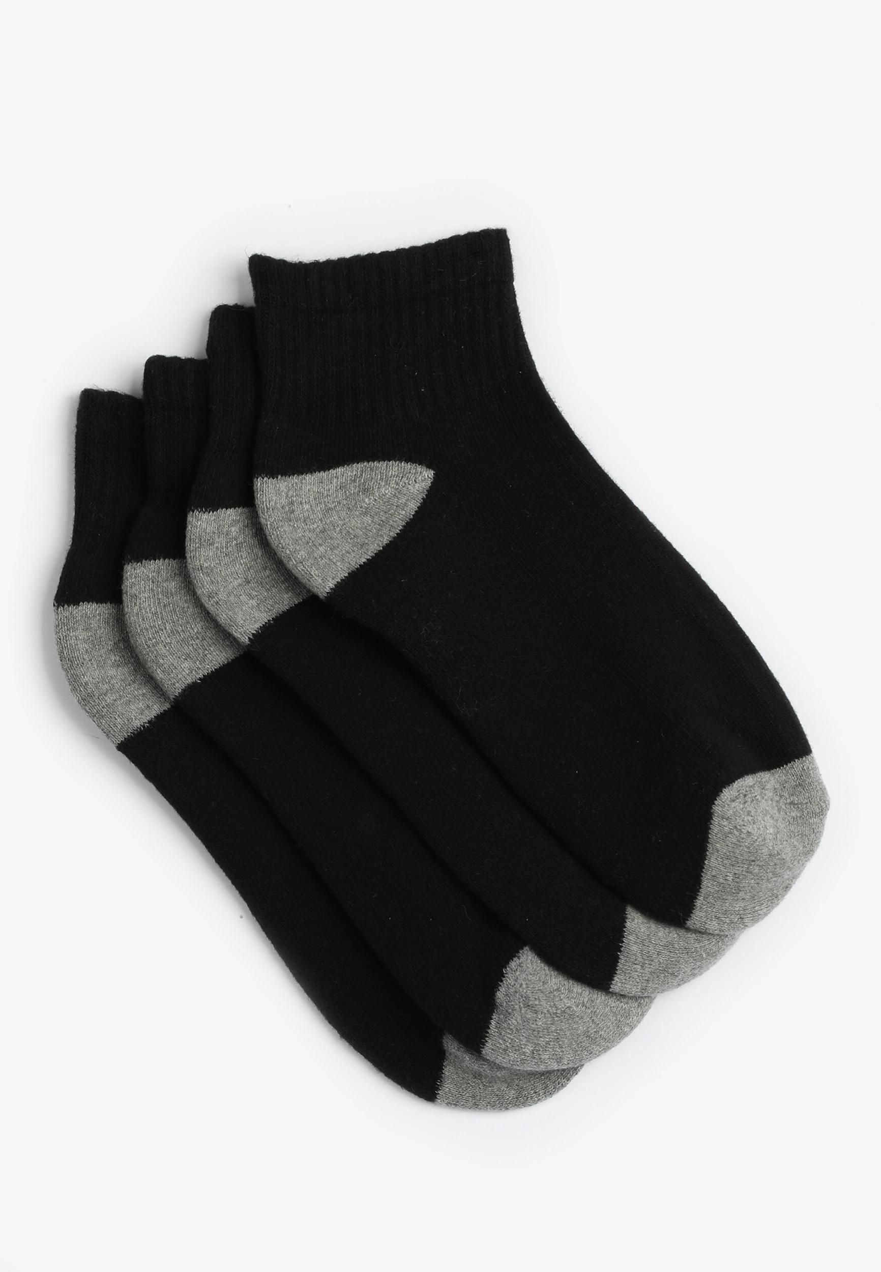 Maurices Womens 2 Pack Black Sport Crew Socks Size One Size Product Image