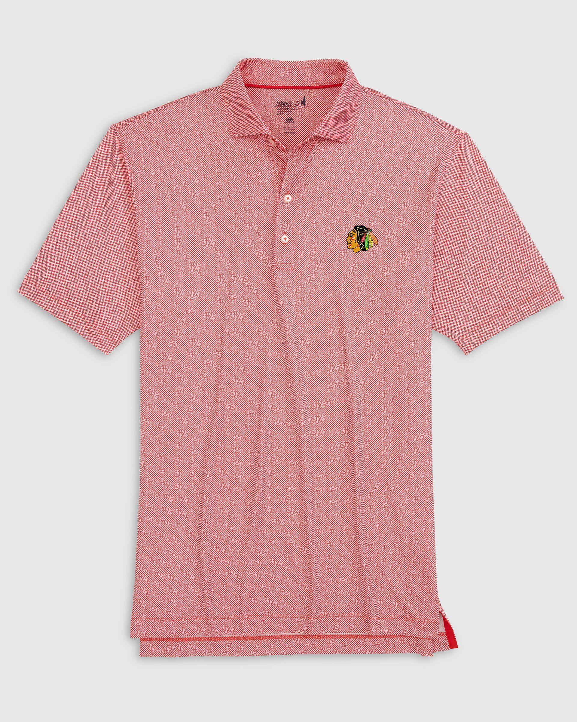 johnnie-O Eastern Tennessee State Hinson Jersey Performance Polo Product Image