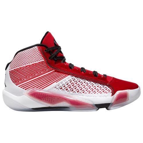 Jordan Mens AJ 38 - Shoes White/Red/Gold Product Image