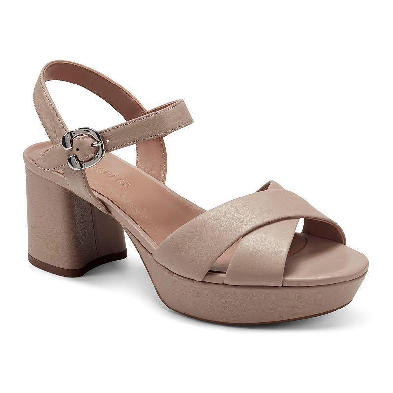 Aerosoles Cosmos Suede Sandal Product Image