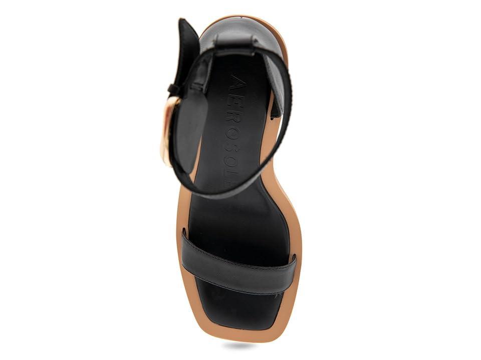 Aerosoles Calico Leather) Women's Sandals Product Image