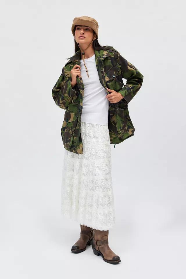 Urban Renewal Vintage Camo Painters Utility Jacket Product Image