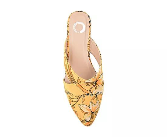 Journee Collection Womens Giada Flat Product Image