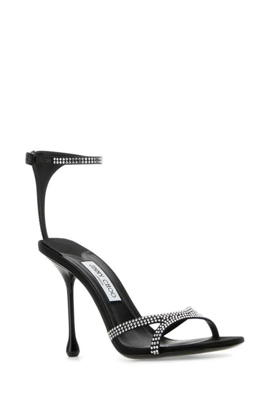 Heeled Shoes In Black Product Image