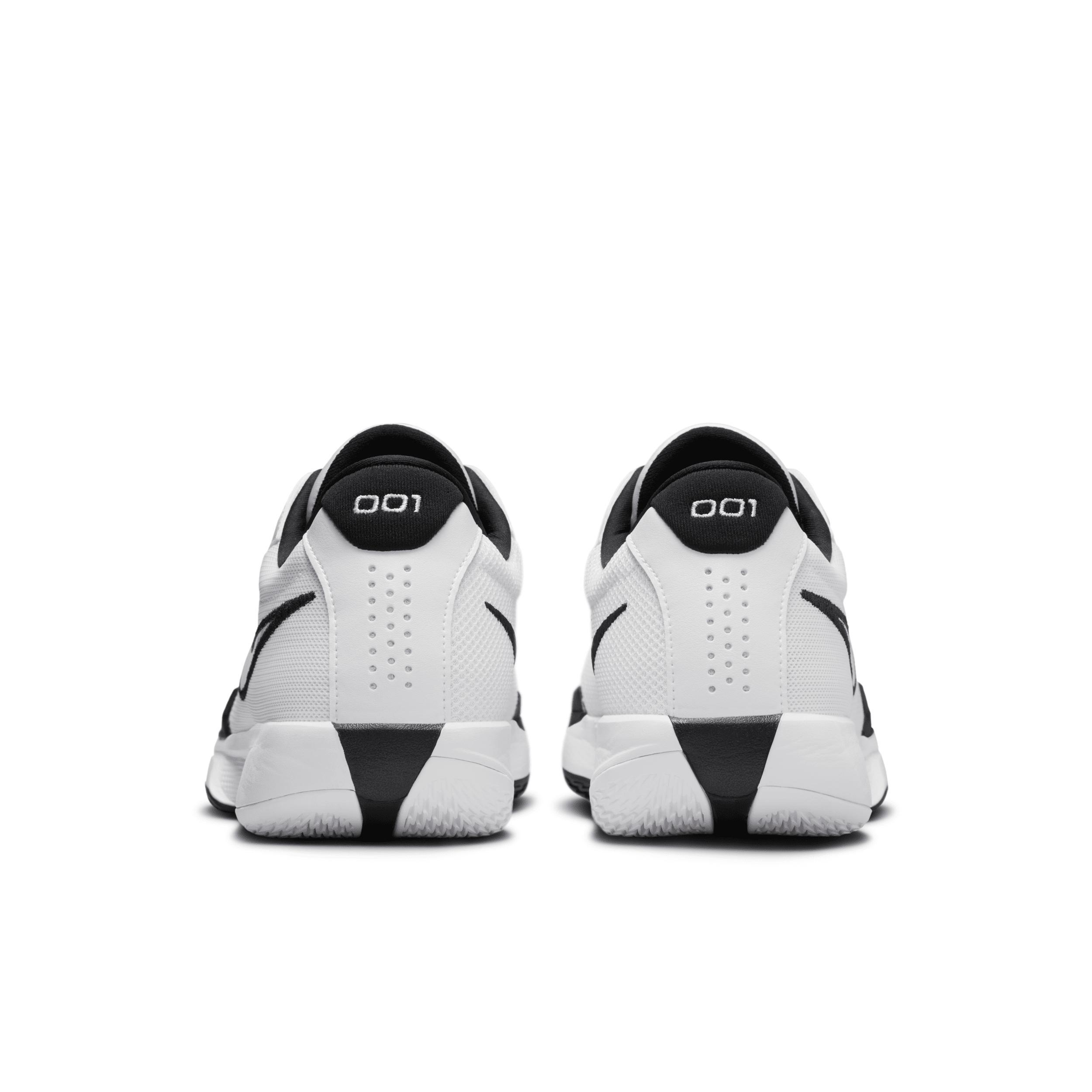 Nike Mens Nike Air Zoom G.T. Cut Academy - Mens Basketball Shoes White/Black/Summit White Product Image