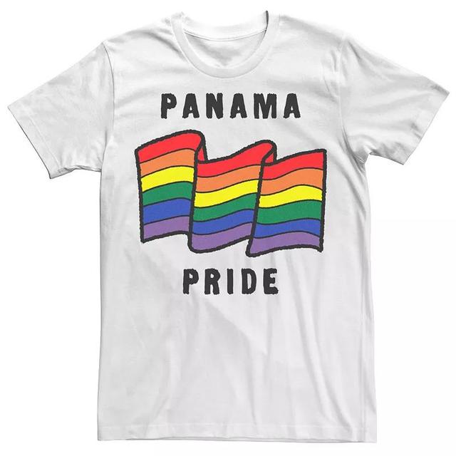 Mens Gonzales Panama Pride Sketched Flag Tee Product Image