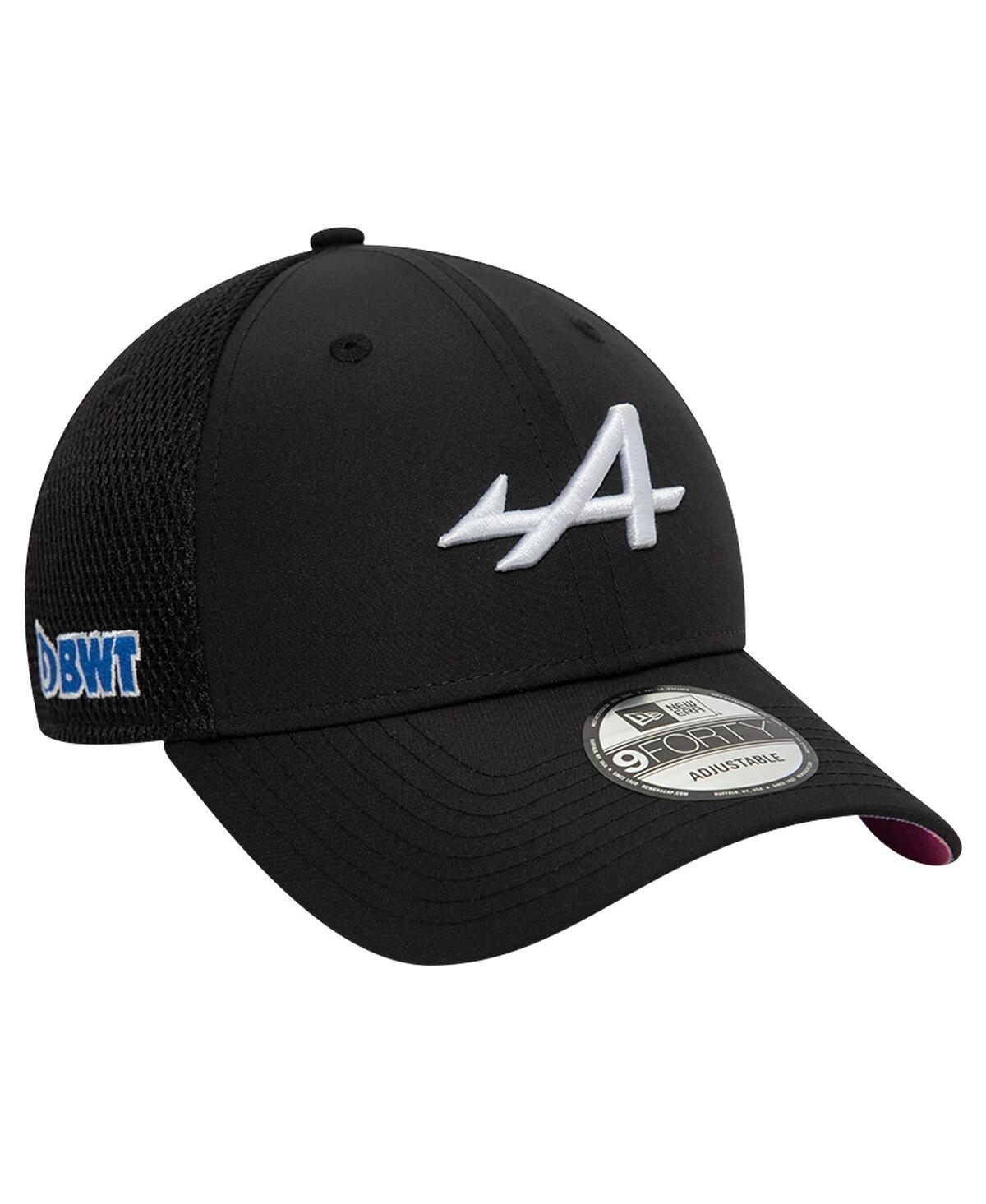 Mens New Era Black Alpine 2024 Team 9FORTY Adjustable Hat Product Image