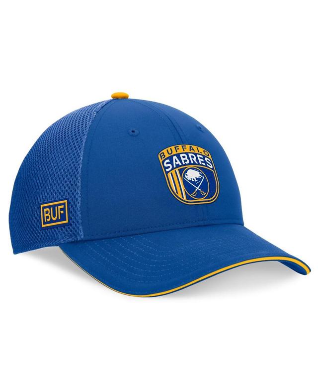 Mens Fanatics Royal Buffalo Sabres 2024 NHL Draft On Stage Trucker Adjustable Hat Product Image