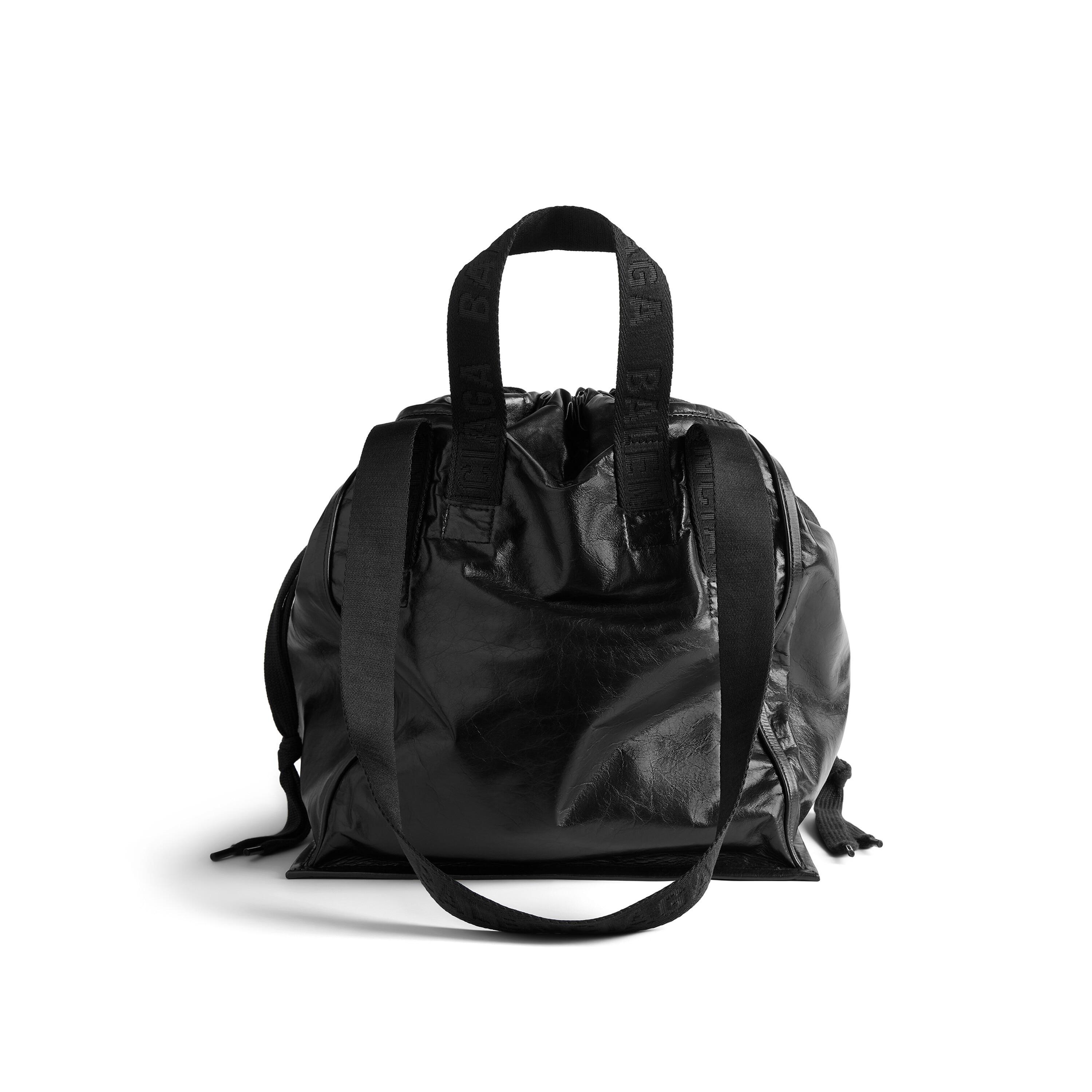 Men's Cargo Large Tote Bag in Black Product Image