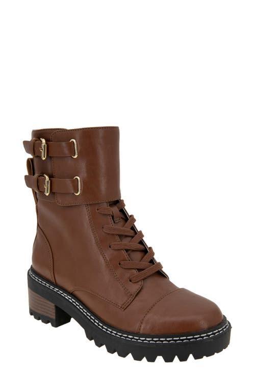 BCBGeneration Womens Curtis Narrow Calf Combat Boot Product Image