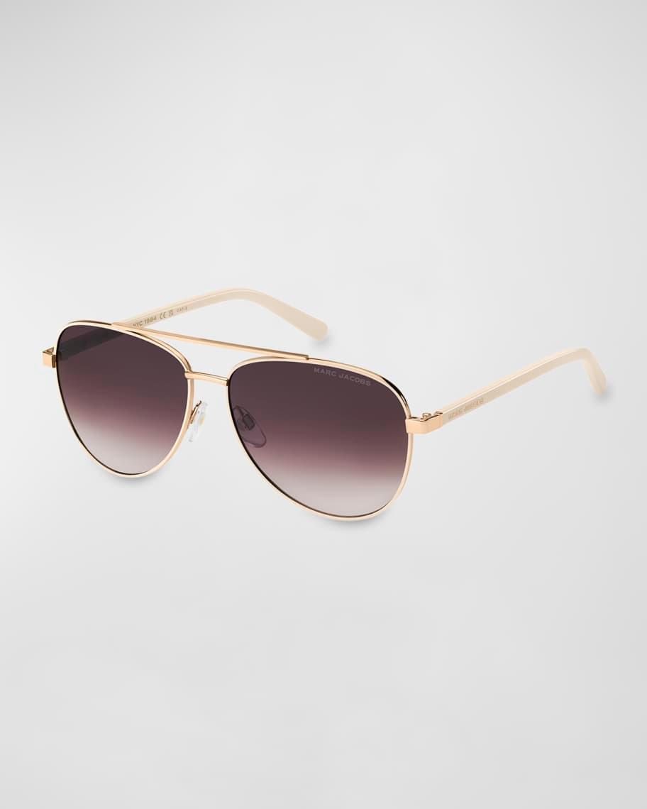 Marc 760S Metal & Plastic Aviator Sunglasses  Product Image