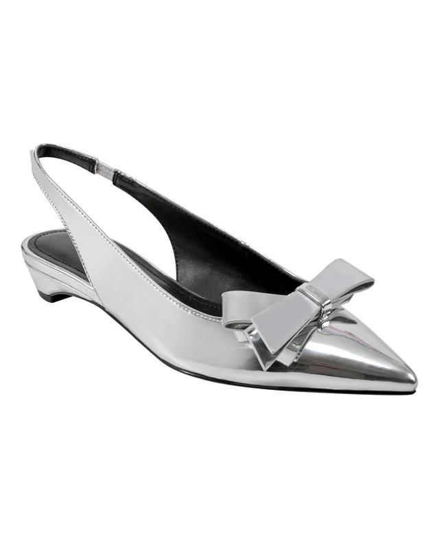 Marc Fisher Womens Kerrey Slingback Pointy Toe Dress Flats Product Image