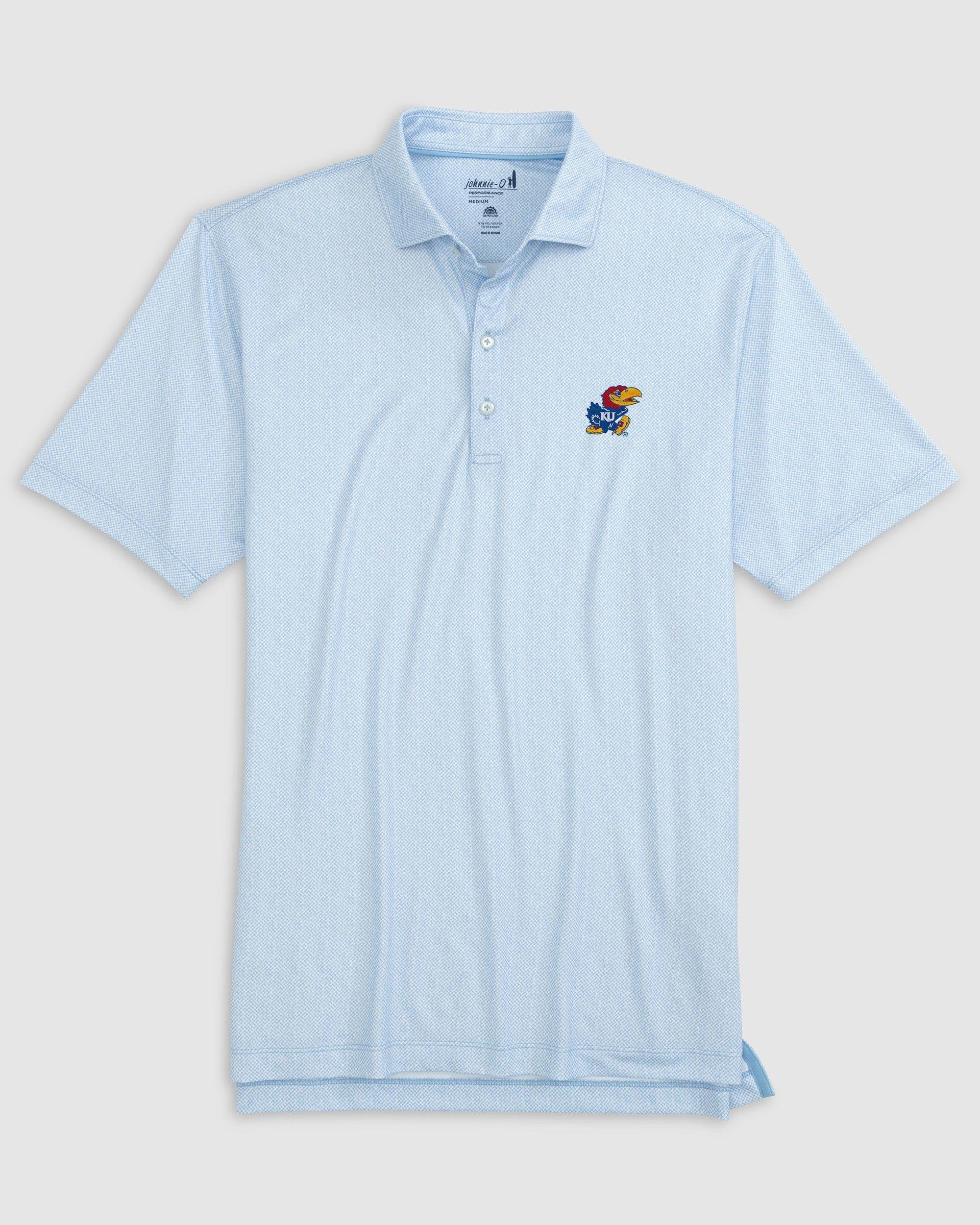 johnnie-O Kansas Hinson Jersey Performance Polo Product Image