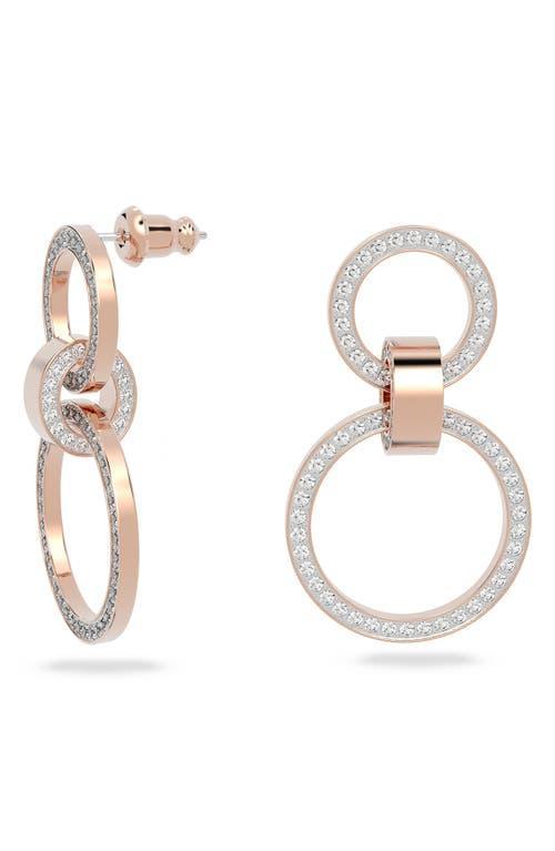 Swarovski Hollow Drop Earrings Product Image