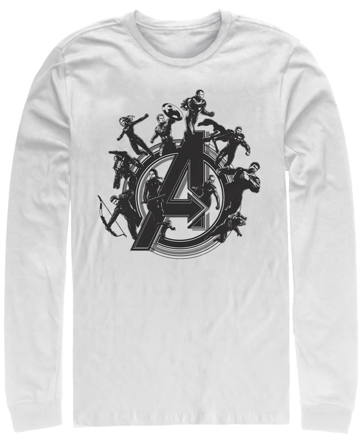 Mens Marvel Avengers Flying Heroes Tee Product Image