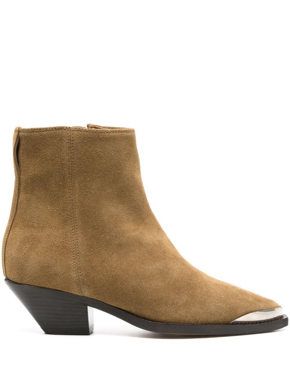 Adnae suede ankle boots product image