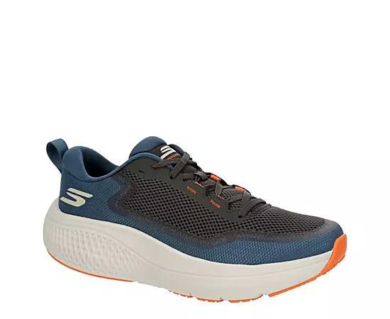 SKECHERS Go Run Supersonic Max White) Men's Shoes Product Image