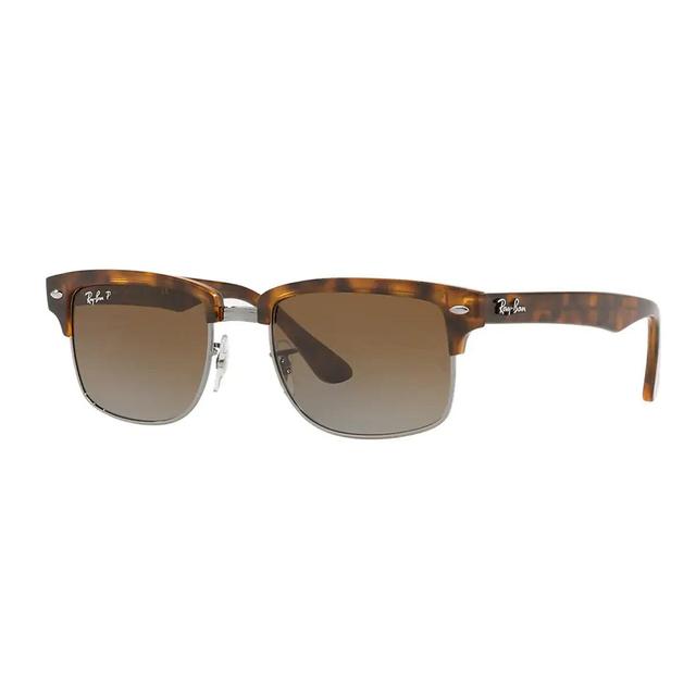 Ray-Ban Polarized Clubmaster Sunglasses RB4190 Product Image