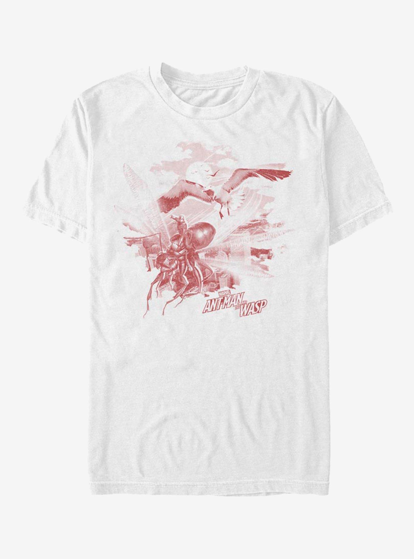 Marvel Ant-Man Seagull Incoming T-Shirt Product Image