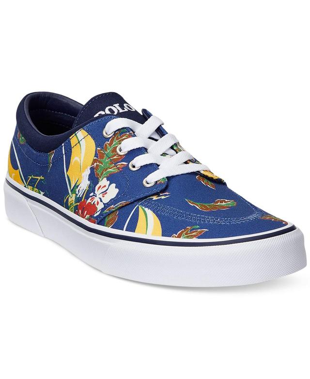 Polo Ralph Lauren Mens Faxon X Sneakers Product Image