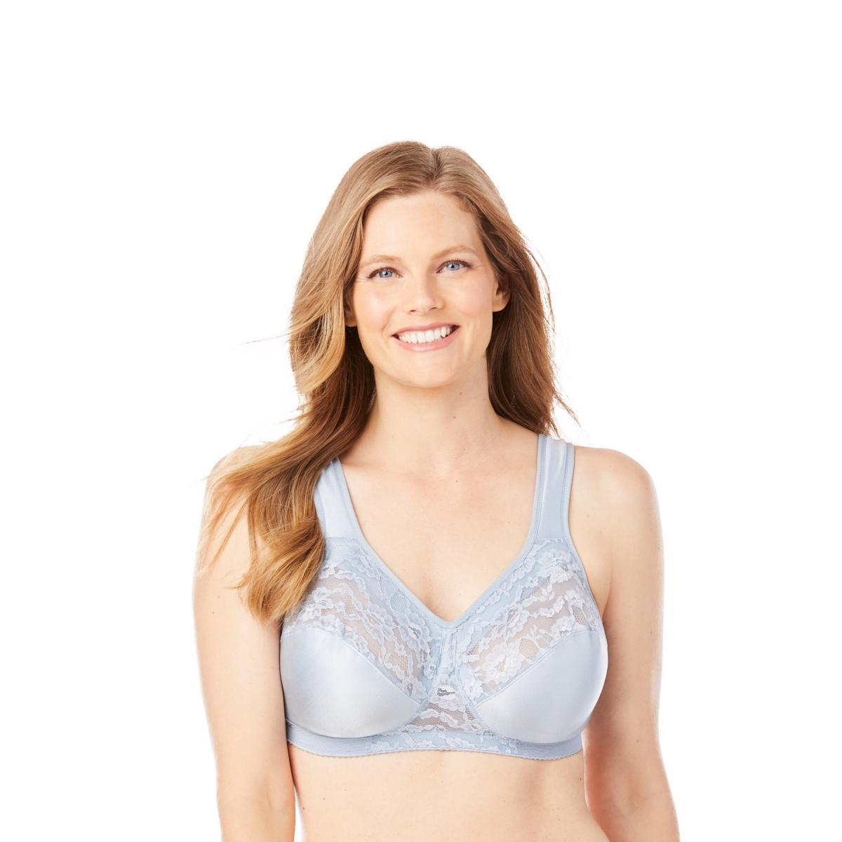 Comfort Choice Womens Easy Enhancer Wireless Bra Product Image