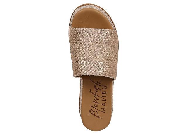 Blowfish Malibu Marshlo-B Rope (Rosegold Jute) Women's Sandals Product Image