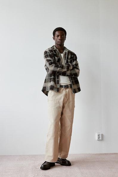 Baggy Fit Carpenter Pants Product Image