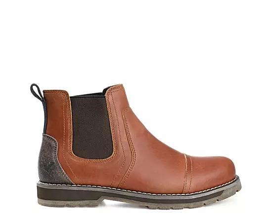 Territory Holloway Mens Leather Chelsea Boots Product Image