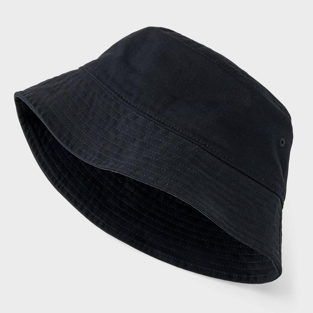 Mens Cotton Bucket Hat - Goodfellow & Co M/L Product Image